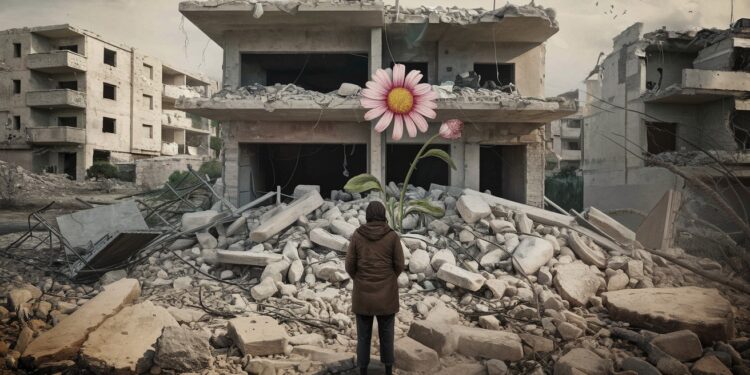 Après des années de guerre certains habitants et anciens combattants reviennent progressivement dans la Ghouta orientale une région dévastée en périphérie de Damas   Viral Mag