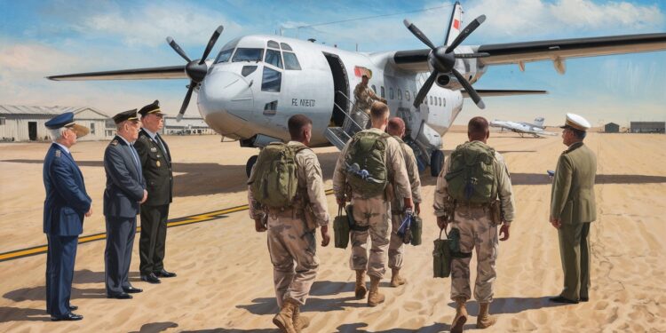 Retrait des troupes françaises du Tchad : un premier départ - Viral Mag Après 60 ans de présence les soldats français quittent le Tchad Découvrez les détails de ce retrait historique et ses implications Viral Mag