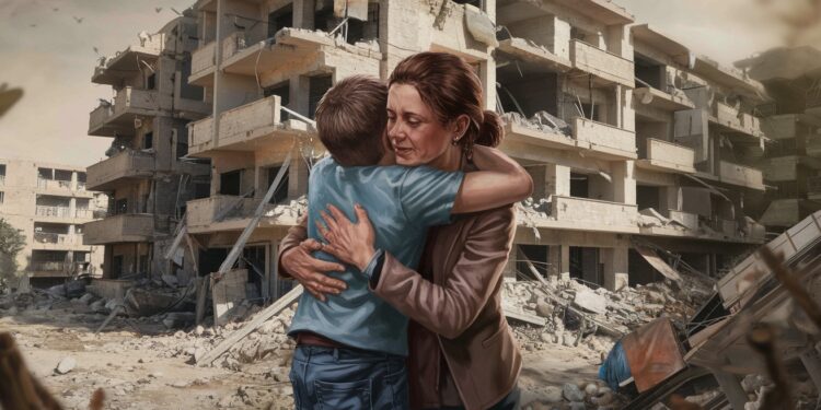 Des familles syriennes séparées pendant des années se retrouvent à Alep suite à loffensive des rebelles Partage de moments poignants malgré lincertitude   Viral Mag