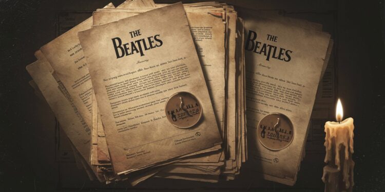 Révélations : Les Beatles et leurs Batailles Juridiques Secrètes - Viral Mag Des documents inédits dévoilent les coulisses des batailles juridiques qui ont marqué la fin des Beatles Conflits trahisons et millions en jeu  plongez dans cette saga    Viral Mag