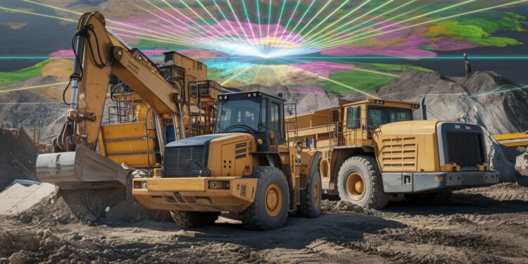 Révolution dans le secteur des travaux publics : La technologie laser d’Iridesense - Viral Mag Iridesense jeune startup française révolutionne le secteur des travaux publics avec une technologie laser inédite qui séduit déjà le géant Colas Viral Mag