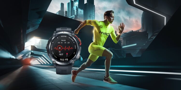 Zepp Health innove avec lAmazfit T Rex 3 la première montre connectée équipée pour les athlètes Hyrox Performance et technologie enfin réunies   Viral Mag