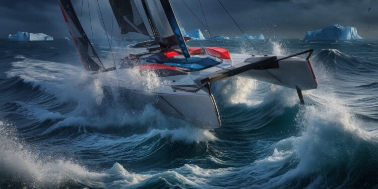 Yoann Richomme réussit à dépasser Charlie Dalin pour reprendre la tête du Vendée Globe à lapproche du mythique Cap Horn Le duel continue   Viral Mag