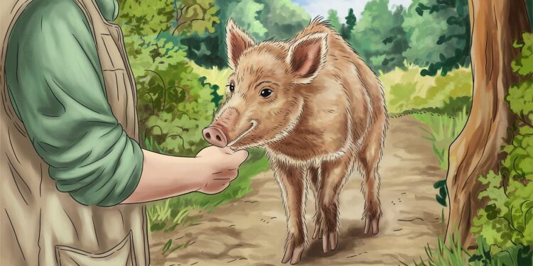 Rillette, le sanglier menacé qui attendrit les cœurs - Viral Mag Découvrez lhistoire touchante de Rillette un sanglier apprivoisé menacé deuthanasie malgré le soutien de milliers de Français et de Brigitte Bardot Viral Mag