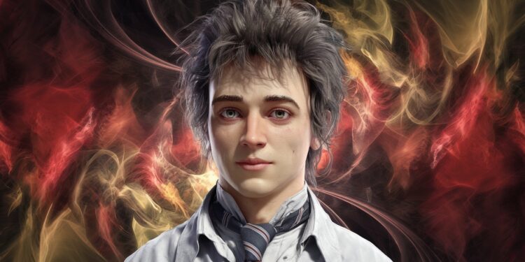 Rimbaud Est Vivant : Un Portrait Révolutionnaire Grâce à l’IA - Viral Mag Rimbaud éternel iconoclaste revit sous les traits dun jeune poète hirsute et poupin grâce à lintelligence artificielle Un récit déroutant Viral Mag