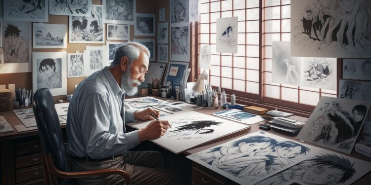 Rintarô, Légende Vivante de l’Animation Japonaise, Raconte Son Parcours - Viral Mag À 83 ans Rintarô réalisateur culte dAlbator et Metropolis sort son autobiographie en BD Retour sur une carrière qui a façonné lanime Viral Mag