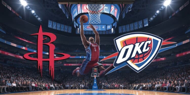 Fred VanVleet des Rockets inscrit 38 points mais ne peut empêcher la défaite 119 116 face au Thunder Shai Gilgeous Alexander termine avec 32 unités   Viral Mag