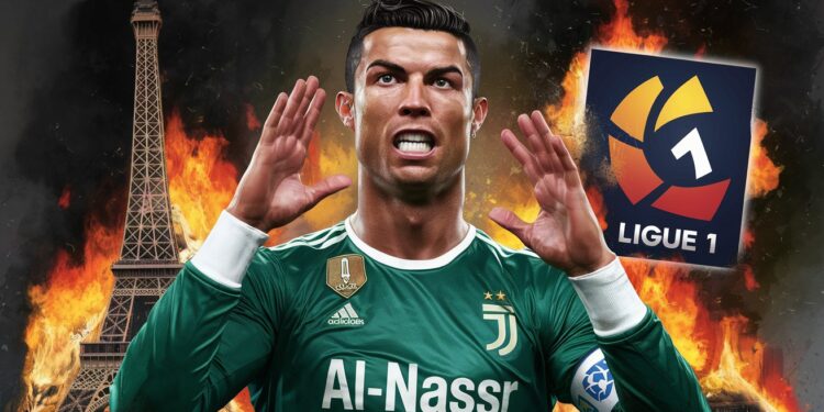 Ronaldo tacle le foot français : « Le PSG est le seul club compétitif » - Viral Mag Cristiano Ronaldo ne mâche pas ses mots sur la Ligue 1 La star portugaise affirme que seul le PSG est au niveau les autres clubs étant finis selon lui Viral Mag
