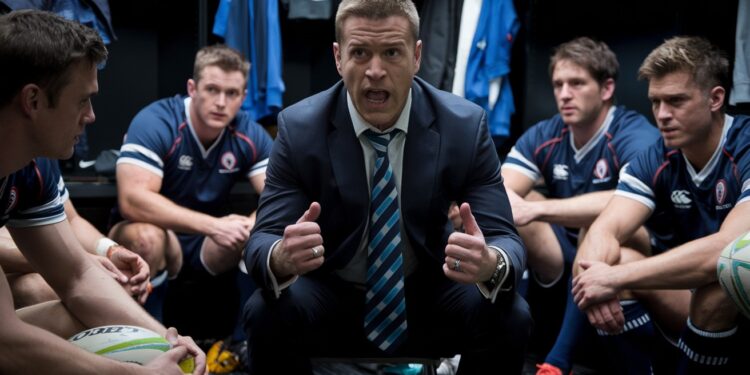 Ronan OGara le manager du Stade Rochelais a tenu un discours fort pour remotiver ses troupes après une défaite surprise Découvrez ses mots percutants   Viral Mag