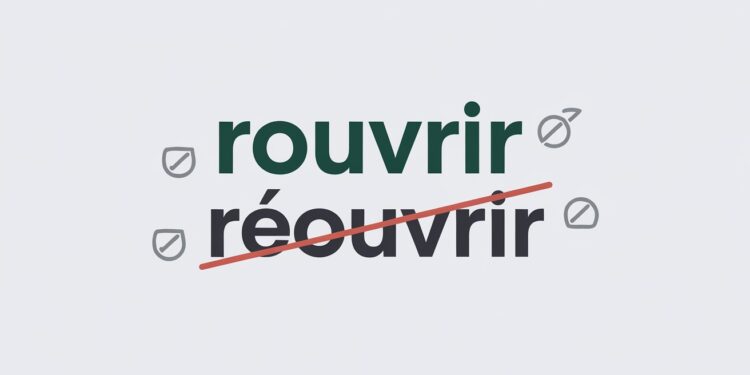 Rouvrir ou Réouvrir : Découvrez la Forme Correcte ! - Viral Mag Vous hésitez entre rouvrir et réouvrir Notre guide vous révèle la forme correcte et vous aide à éviter cette faute courante Viral Mag