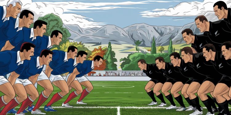 Rugby : Le XV de France affrontera les All Blacks en Nouvelle-Zélande en 2025 - Viral Mag Le XV de France affrontera les All Blacks lors de 3 test matches en Nouvelle Zélande en juillet 2025 Découvrez le programme de cette tournée événement Viral Mag