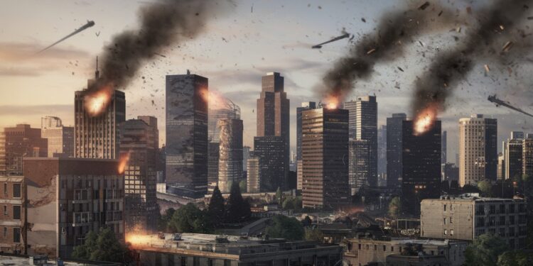 Russie-Ukraine : Un Mort Et Neuf Blessés Dans Une Frappe Russe Sur Kiev - Viral Mag Vendredi matin la Russie a tiré des missiles sur Kiev faisant un mort et neuf blessés Découvrez les détails de cette attaque meurtrière Viral Mag