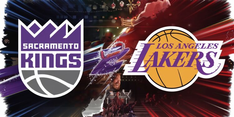 Le choc entre les Sacramento Kings et les Lakers de Los Angeles sera le match à ne pas manquer le 22 décembre 2024  Une affiche excitante pour les fêtes    Viral Mag