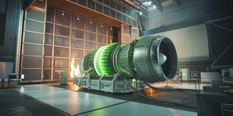 Safran Développe le Moteur d’Avion du Futur à Liège, Loin de la Russie - Viral Mag Safran mise sur lindépendance européenne avec un nouveau centre dessais ultramoderne à Liège pour concevoir les moteurs davion du futur plus écologiques et sans titane russe Viral Mag