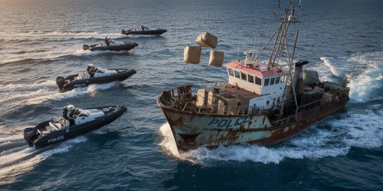 Saisie Record De Cocaïne Sur Un Bateau De Pêche Vénézuélien - Viral Mag Coup de filet historique au large des Canaries 33 tonnes de cocaïne saisies sur un bateau vénézuélien Les 10 membres déquipage arrêtés Viral Mag