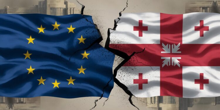 Sanctions contre la Géorgie : L’UE divisée sur la question - Viral Mag LUE étudie des sanctions ciblées contre la Géorgie suite à la répression des manifestations pro européennes mais les 27 peinent à saccorder Découvrez les enjeux de ce dossier brûlant Viral Mag