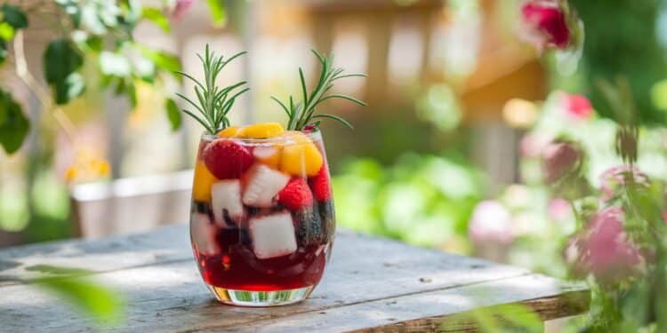 Sangria sans alcool : La recette rafraîchissante pour un été sans gueule de bois - Viral Mag Découvrez notre délicieuse recette de sangria sans alcool idéale pour se rafraîchir et profiter pleinement de lété sans les effets néfastes de lalcool Un cocktail fruité et savoureux à déguster sans modération Viral Mag