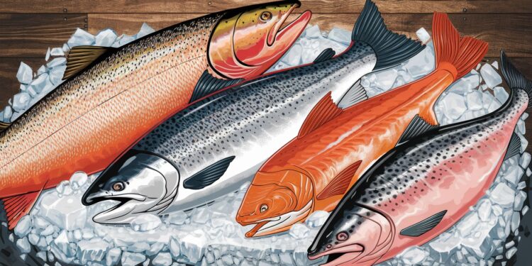 Saumon : Guide ultime pour choisir les meilleurs types - Viral Mag Découvrez les différents types de saumon et comment choisir le meilleur pour vos repas Conseils dexperts pour une sélection parfaite Viral Mag
