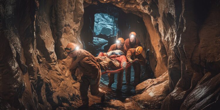 Une spéléologue italienne blessée lors dune chute dans une grotte a été secourue par une équipe de plus de 150 professionnels après 4 jours defforts acharnés Un récit poignant dentraide et de résilience   Viral Mag