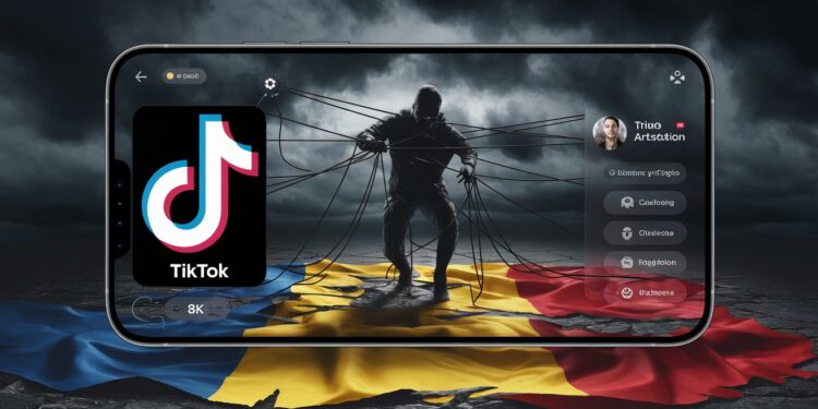 Scandale Électoral en Roumanie : Soupçons d’Ingérence Russe - Viral Mag Coup de théâtre en Roumanie lélection présidentielle annulée sur fond de suspicions dinterférences russes via TikTok Le candidat dextrême droite visé Viral Mag