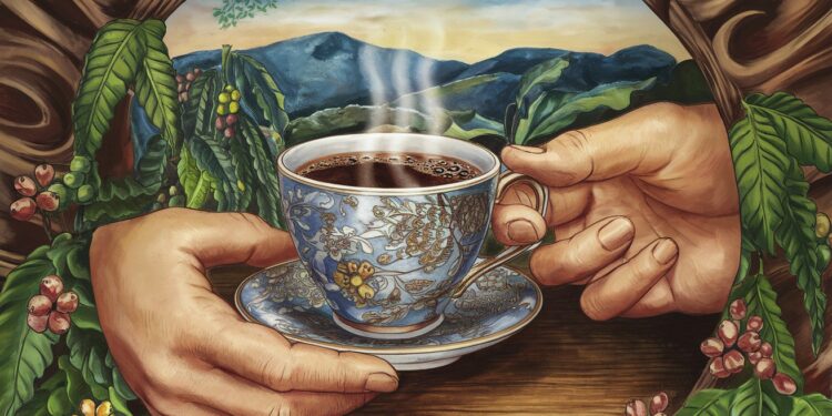 Découvrez les secrets du café geisha originaire du Panama qui sest envolé aux enchères à 13 000 $ Entre terroir magique et marketing plongez dans lunivers du café le plus cher au monde   Viral Mag