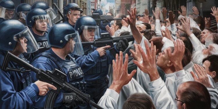 La police déjoue une tentative de reprise par la force de 160 enfants par des membres dune secte juive ultra orthodoxe soupçonnée de violences sexuelles au Guatemala   Viral Mag