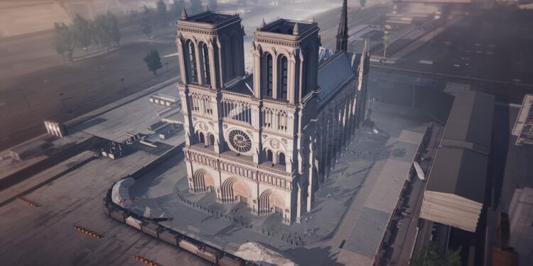 Sécurisation De Notre-Dame : Un Dispositif Digne Des Jeux Olympiques - Viral Mag Pas moins de 6000 policiers et militaires seront mobilisés pour la réouverture de Notre Dame un dispositif de sécurité sans précédent Viral Mag
