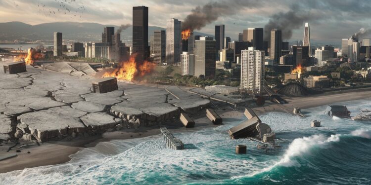 Séisme de magnitude 7 frappe la Californie, l’alerte tsunami levée - Viral Mag Un puissant séisme de magnitude 7 a ébranlé la Californie déclenchant une brève alerte au tsunami Les autorités ont depuis levé lalerte affirmant que le danger est écarté Découvrez les détails Viral Mag