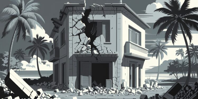 Séisme de magnitude 7,3 au Vanuatu : dégâts aux ambassades - Viral Mag Un violent séisme de magnitude 73 a frappé le Vanuatu endommageant les bâtiments des ambassades française et américaine à Port Vila Découvrez lampleur des dégâts et les réactions Viral Mag