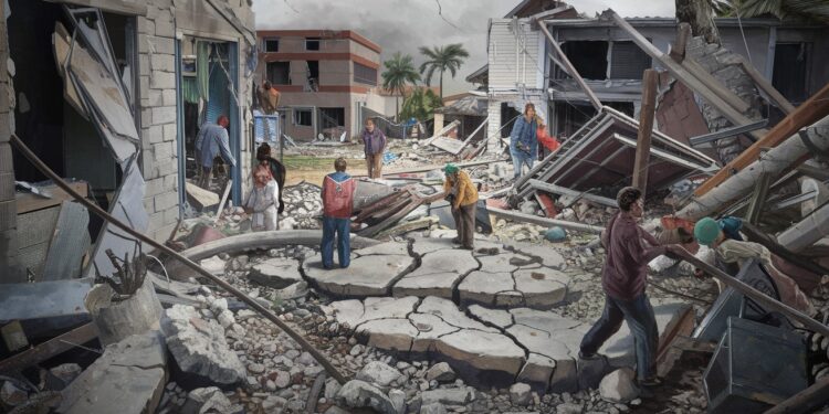 Séisme dévastateur au Vanuatu : Le bilan s’alourdit - Viral Mag Un puissant séisme frappe larchipel du Vanuatu faisant au moins 9 morts dont un Français Les secours étrangers arrivent en renfort Viral Mag