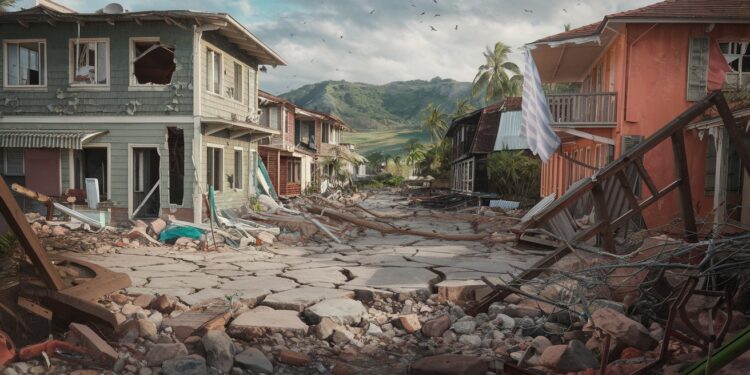 Un puissant séisme frappe le Vanuatu causant dimportants dégâts et la mort dun ressortissant français Bilan provisoire de 9 victimes   Viral Mag