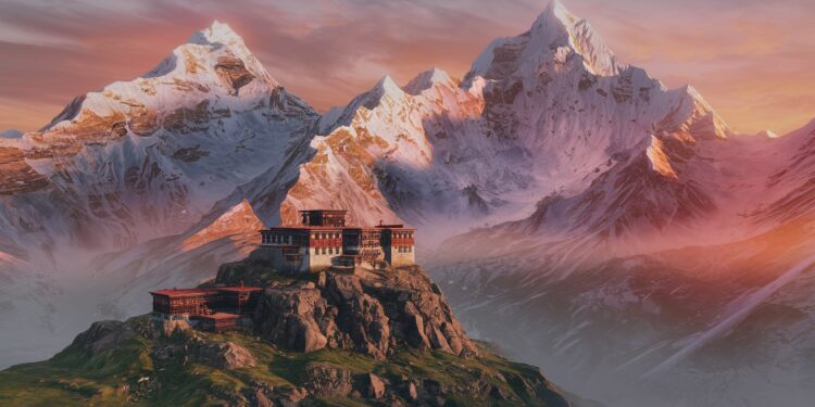 Shambhala, le royaume des cieux : une quête intérieure au sommet de l’Himalaya - Viral Mag Découvrez Shambhala le royaume des cieux le film népalais qui nous invite à une profonde exploration de soi au cœur des montagnes de lHimalaya Un voyage initiatique et méditatif Viral Mag