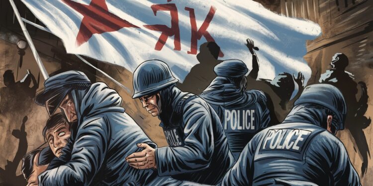 Six individus dont deux femmes ont été inculpés par la justice britannique pour appartenance au PKK une organisation interdite au Royaume Uni   Viral Mag