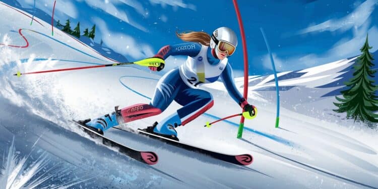 Ski Alpin : L’Allemande Lena Dürr Domine En L’Absence De Mikaela Shiffrin - Viral Mag Lena Dürr prend la tête du slalom de Killington après la première manche en labsence de Mikaela Shiffrin blessée lors du géant de samedi Tous les résultats et réactions   Viral Mag