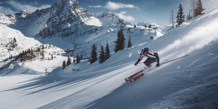 Ski alpin : Marco Odermatt règne en maître à Val Gardena - Viral Mag Marco Odermatt remporte la descente de Val Gardena dominant ses adversaires Nils Allegre manque de peu le podium Cyprien Sarrazin déçu Viral Mag