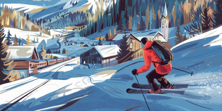 Skier l’Europe de l’Est en Transports Publics : L’Aventure Éco-Responsable - Viral Mag Quatre freeriders relèvent le défi de skier six pays dEurope de lEst en se déplaçant uniquement en train bus métro et à pied Une odyssée verte et sportive Viral Mag