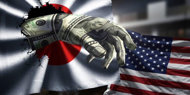 Softbank Investit 100 Milliards de Dollars aux États-Unis - Viral Mag Softbank annonce un investissement colossal de 100 milliards de dollars aux États Unis témoignant de sa confiance dans léconomie américaine Viral Mag