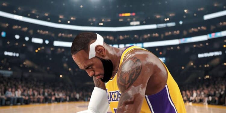 Soirée Cauchemardesque pour LeBron et les Lakers en NBA - Viral Mag Lors de la lourde défaite des Lakers à Minnesota en NBA LeBron James na inscrit que 10 points Retour sur une soirée à oublier pour la star Viral Mag