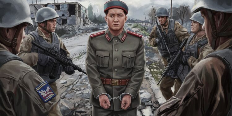 Un soldat nord coréen a été fait prisonnier par larmée ukrainienne soulignant lengagement croissant de la Corée du Nord dans la guerre aux côtés de la Russie Quelle est lampleur de cette implication et quels sont les enjeux géopolitiques    Viral Mag