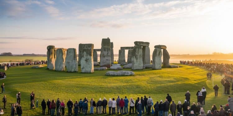 Solstice d’Hiver à Stonehenge: Des Milliers de Témoins du Lever de Soleil - Viral Mag Le solstice dhiver attire une foule de milliers à Stonehenge pour le lever de soleil Un moment de renouveau et de célébration dans ce site archéologique mystique Viral Mag