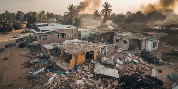 Soudan : 3 Civils Tués dans une Attaque de Drone Meurtrière au Darfour - Viral Mag Tragédie au Darfour 3 civils tués et 20 blessés dans une attaque de drone paramilitaire Le conflit entre larmée et les FSR sintensifie Viral Mag