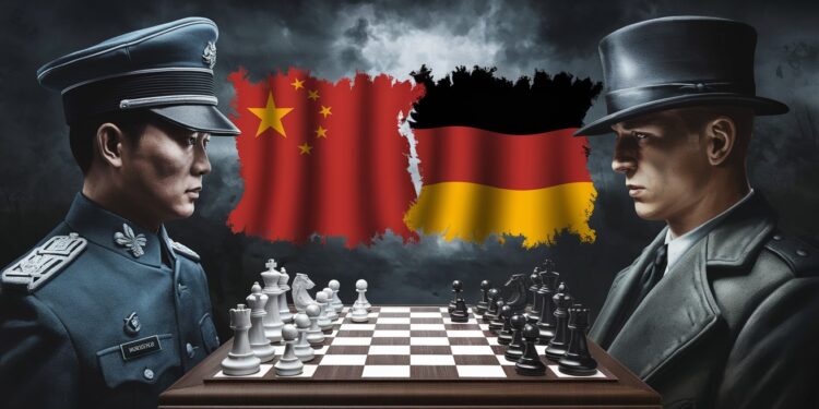 Soupçons d’Espionnage en Allemagne : La Chine Appelle à la Retenue - Viral Mag Alors que lAllemagne enquête sur un citoyen chinois soupçonné despionnage la Chine exhorte Berlin à éviter toute manipulation et à protéger les droits de ses ressortissants Viral Mag