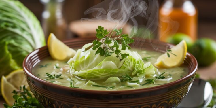 Découvrez notre recette simple et réconfortante de soupe végétarienne au chou parfaite pour les soirées occupées Riche en légumes et en saveurs elle vous réchauffera de lintérieur   Viral Mag