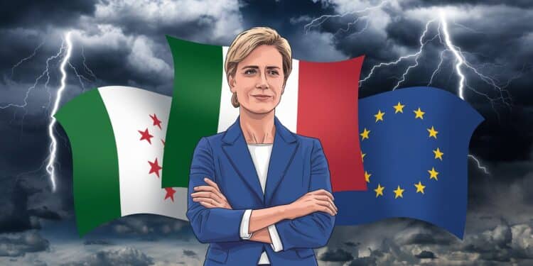 Stabilité Politique Italienne: Un Atout pour Meloni - Viral Mag En pleine crise en France et Allemagne la cheffe du gouvernement italien Giorgia Meloni se félicite de la stabilité de son pays Un avantage clé en Europe Viral Mag