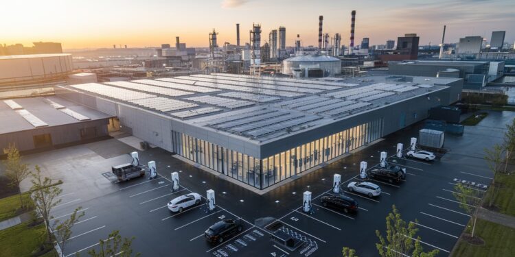 Stellantis et CATL annoncent un investissement de 41 milliards deuros pour créer une usine de batteries en Espagne Une alliance stratégique pour accélérer lélectrification   Viral Mag