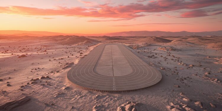 Stéphanie Gicquel, la Française qui repousse les limites du trail - Viral Mag Stéphanie Gicquel exploratrice polaire vient de battre le record de France des 24h sur piste avec 2493 km parcourus Un exploit hors norme Viral Mag