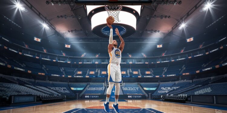 Stephen Curry, brillant bourreau des Bleus aux JO Paris 2024 - Viral Mag Aux JO de Paris 2024 Stephen Curry a sorti Team USA de lornière face à la France en finale de basket les bombardant de paniers à 3 points dans les dernières minutes Viral Mag