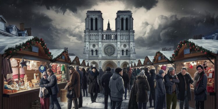 Malgré lambiance festive du marché de Noël de Strasbourg visiteurs et commerçants redoutent une période difficile en raison de lincertitude politique Découvrez leurs inquiétudes et réflexions sur le futur de la France   Viral Mag