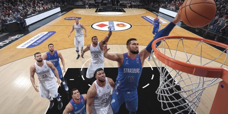 Strasbourg – Nanterre : Le Choc Très Attendu De La Betclic Elite - Viral Mag Le match Strasbourg Nanterre de la 14e journée de Betclic Elite sannonce explosif Découvrez les enjeux de cette rencontre au sommet Viral Mag