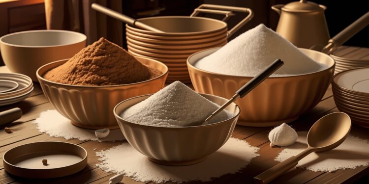 Sucre brun vs sucre blanc : quelle est la vraie différence ? - Viral Mag Vous vous demandez quel sucre choisir pour vos recettes Découvrez les différences entre sucre brun et sucre blanc et leurs utilisations Viral Mag